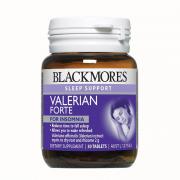 Viên uống hỗ trợ giấc ngủ Blackmores Valerian Forte 2000mg Úc