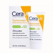 Kem chống nắng Cerave Sunscreen Face Lotion SPF 50 của Mỹ
