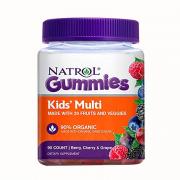 Kẹo dẻo bổ sung vitamin cho trẻ em Natrol Gummies Kids Multi