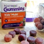 Kẹo dẻo bổ sung vitamin cho trẻ em Natrol Gummies Kids Multi