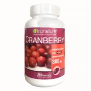 Viên uống nam việt quất Trunature Cranberry 300mg hộp 250 viên
