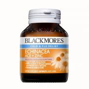 Thuốc hỗ trợ điều trị cảm cúm Blackmores Echinacea ACE + Zinc