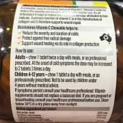 Viên nhai bổ sung Blackmores Essentials Vitamin C Chewable