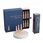 Bộ tinh chất cá hồi Rayblelon PDRN Multi Peptide Ampoule + cây lăn