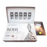 Set cấy trắng và căng bóng da Pal-Max Brightening Ampoule Hàn