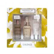 Set Caudalie Vinoperfect dưỡng trắng da trị thâm n...