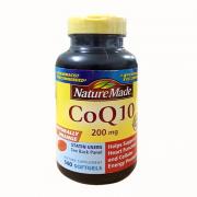 CoQ10 Nature Made 200mg - Thuốc Bổ Tim Mạch Của Mỹ