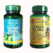 Bổ não Ginkgo Biloba 120mg Puritans Pride 100 viên của Mỹ