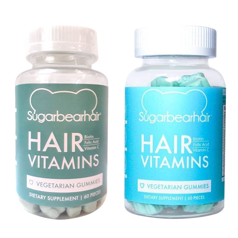 Kẹo dẻo siêu mọc tóc SugarBear Hair Vitamins của Mỹ 60 viên Kẹo dẻo siêu mọc tóc SugarBear Hair Vitamins của Mỹ 60 viên