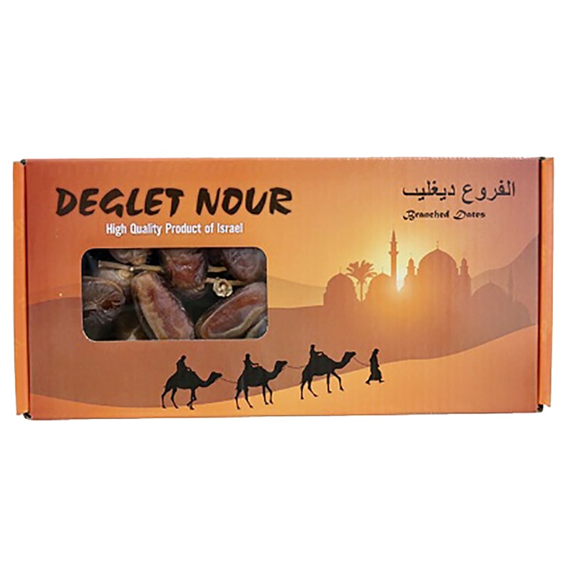 Chà là nguyên cành Deglet Nour Israel 500g vị ngon tự nhiên