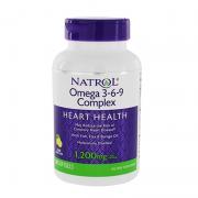 Viên uống Omega 3 6 9 Complex 1200mg Natrol 90 viên của Mỹ