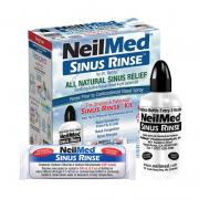 Bộ rửa mũi NeilMed Sinus Rinse bình 240ml + 50 gói muối Mỹ
