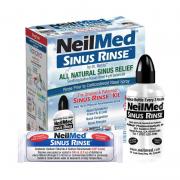 Bộ rửa mũi NeilMed Sinus Rinse bình 240ml + 50 gói...