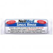 Bộ rửa mũi NeilMed Sinus Rinse bình 240ml + 50 gói muối Mỹ