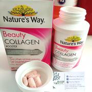 Viên uống đẹp da Beauty Collagen Natures Way 60 viên của Úc