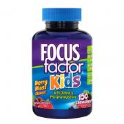 Kẹo phát triển trí não cho bé Focus Factor Kids 150 viên của Mỹ