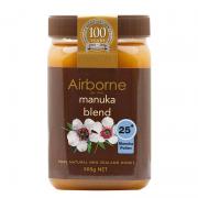 Mật ong Airborne Manuka Blend 25+ 500g - Mật ong New Zealand