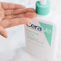 Sữa rửa mặt Cerave Foaming Facial Cleanser 355ml của Mỹ