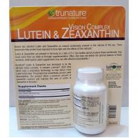 Viên bổ mắt Trunature Vision Complex Lutein & Zeaxanthin 140v