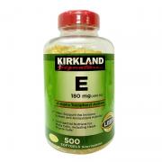 Vitamin E Thiên Nhiên 400 I.U Kirkland Signature 5...