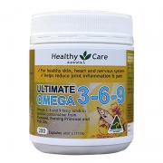 Omega 369 HealthyCare Ultimate Hộp 200 Viên chính hãng Của Úc