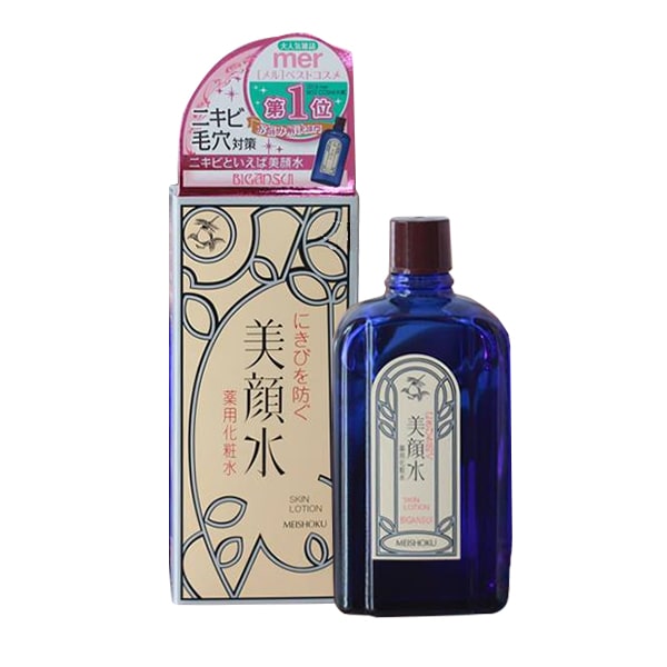 Nước hoa hồng trị mụn Meishoku Bigansui Medicated Skin 80ml