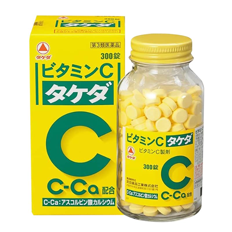 Viên uống Vitamin C 2000mg Takeda 300 viên của Nhật Bản