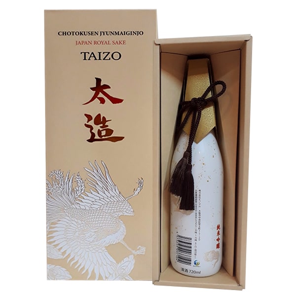 Rượu Taizo Japan Royal Sake - Rượu của hoàng đế Nhật, sang trọng