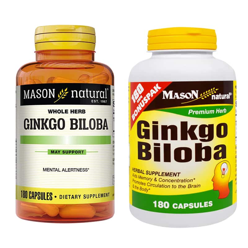 Viên Uống Bổ Não Ginkgo Biloba 500mg Hộp 180 Viên