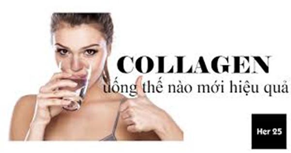 Cách dùng collagen hiệu quả