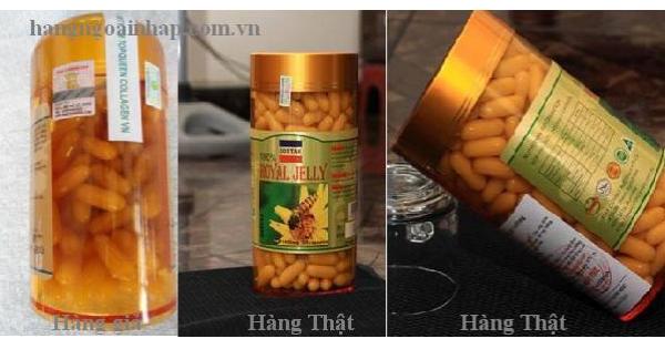 4 Cách Phân Biệt Sữa Ong Chúa Úc Costar Thật Giả