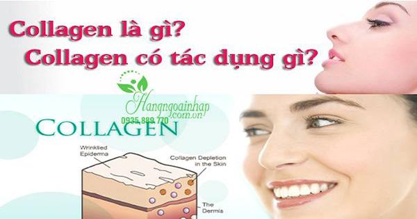 Collagen Thần dược níu kéo tuổi thanh thanh xuân