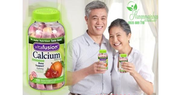 Kẹo dẻo vitamin của mỹ - bổ sung vitamin cho người lớn tuổi