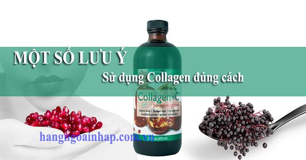 Một số lưu ý khi sử dụng Super Collagen Nhật Bản