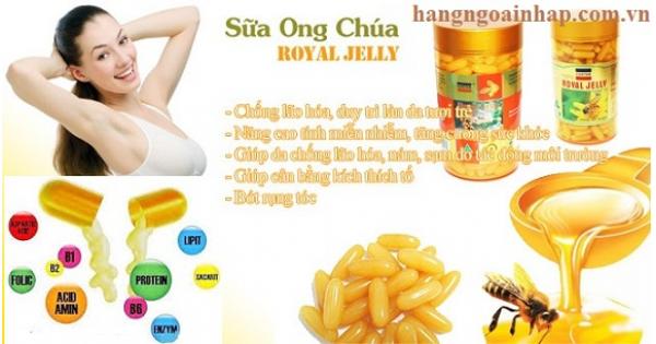 Những Công Dụng Nối Trội Của Sữa Ong Chúa Úc 