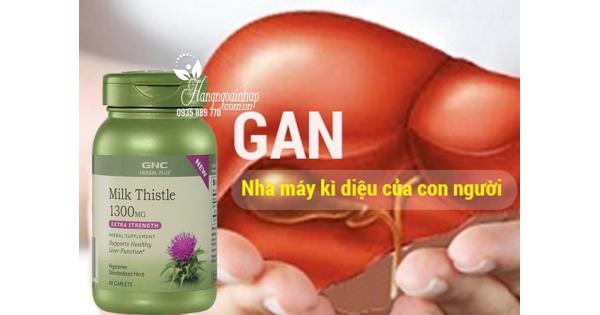 Top 3 loại thuốc bổ gan của Mỹ tốt nhất hiện nay