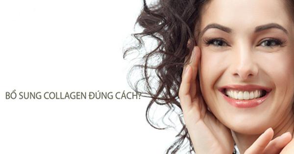 Tư vấn nên dùng loại collagen nào hiệu quả?