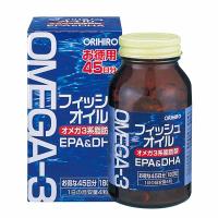 Dầu cá Omega 3, EPA & DHA Orihiro Nhật Bản hộp 180 viên
