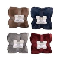 Chăn lông cừu KirkLand Plush Blanket Queen 248 x 2...