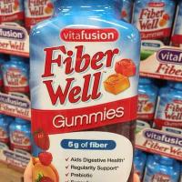 Kẹo dẻo bổ sung chất xơ Vitafusion Fiber Well Gummies 220v
