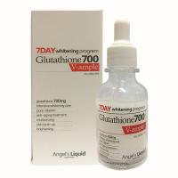 Huyết thanh trắng da 7 day whitening program glutathione 700 V-ample