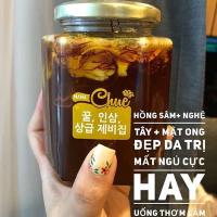 Sâm mật ong nghệ tây Saffron Mama Chuê Hàn Quốc hũ 500g