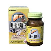 Viên uống bổ gan, giải độc gan Orihiro Nhật Bản 60 viên