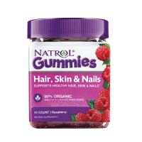 Kẹo dẻo Natrol Gummies Hair, Skin & Nails 90 viên của Mỹ
