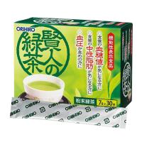 Trà xanh Orihiro Sage 30 gói của Nhật Bản, làm giả...
