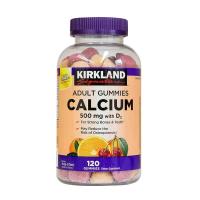 Kẹo bổ sung canxi Kirkland Calcium 500mg With D3 Adult 120v