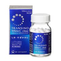 Viên uống Transino White C Clear 120 viên mẫu mới ...