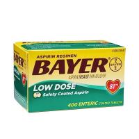 Thuốc giảm đau tim Bayer Low Dose Aspirin 81mg của...