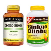 Viên Uống Bổ Não Ginkgo Biloba 500mg Hộp 180 Viên