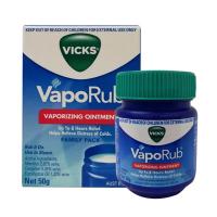 Dầu Bôi Ấm Ngực Giảm Ho Vicks VapoRub 50g